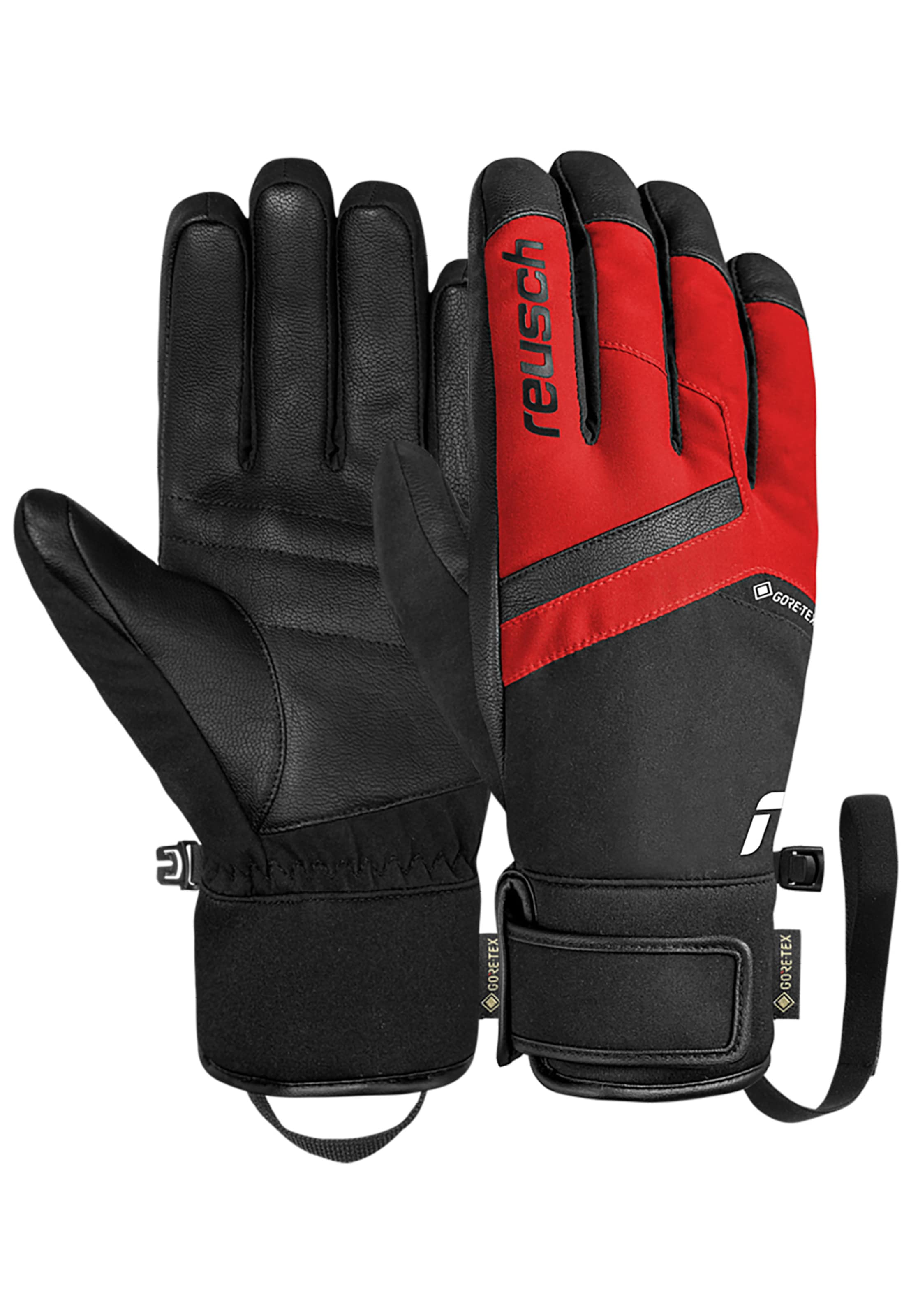 REUSCH Sports gloves 'Booster GORE-TEX' in Red / Black, Item view