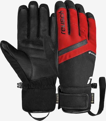 REUSCH Fingerhandschuhe 'Booster GORE-TEX' in Rot: Vorderseite