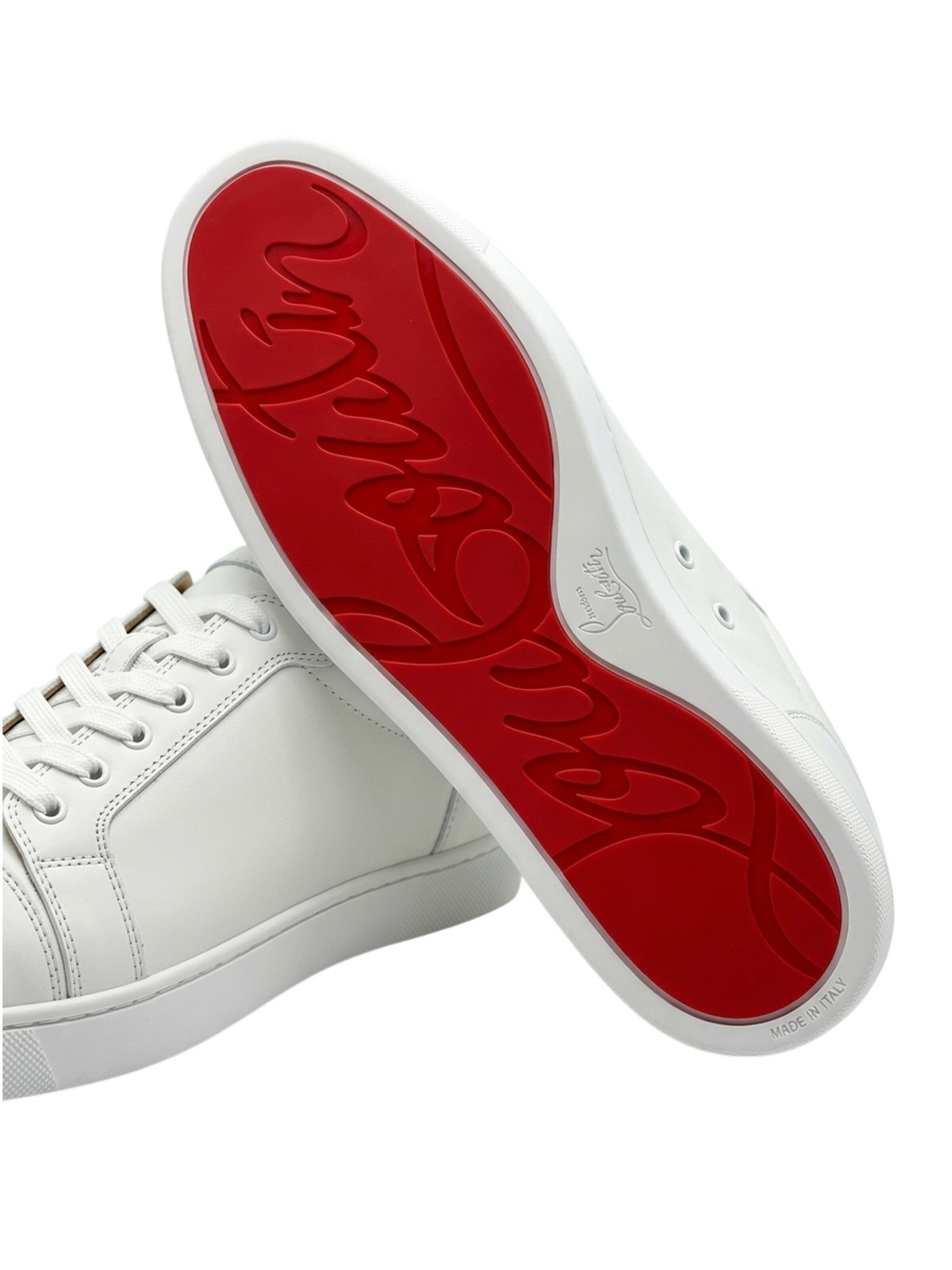 Christian Louboutin - Zapatillas deportivas bajas 'Louboutin Sneakers Herren weiß' en blanco