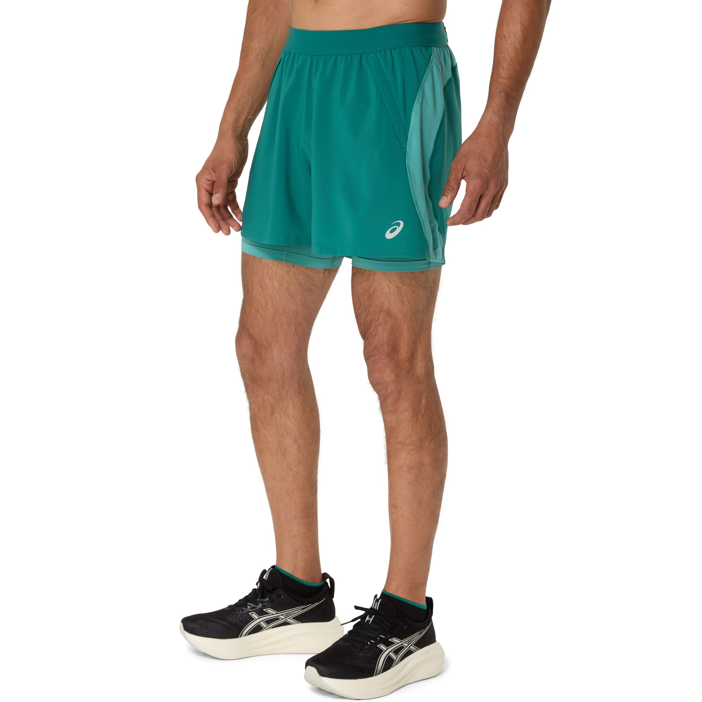 ASICS Workout Pants in Green