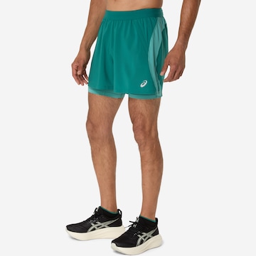 ASICS Workout Pants in Green