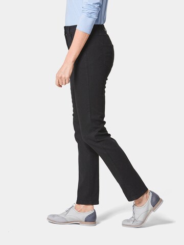 Goldner Slim fit Jeans in Black