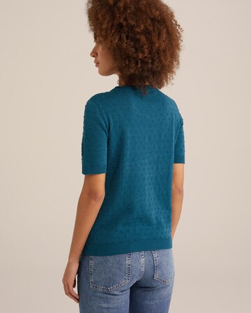 WE Fashion Svetr – modrá