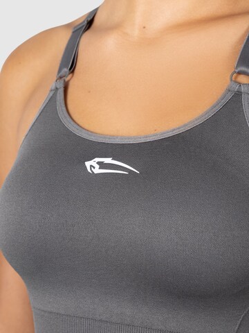 Bustier Soutien-gorge de sport 'Noami' Smilodox en gris