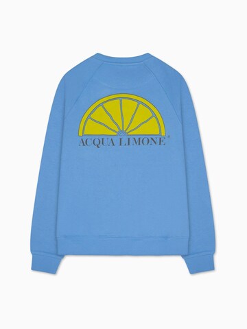 Acqua Limone Sweatshirt 'College Classic' i blå