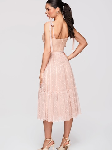 Ombre Dress in Pink
