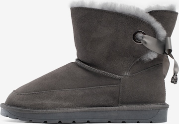 Après-ski 'Carly' Gooce en gris : devant