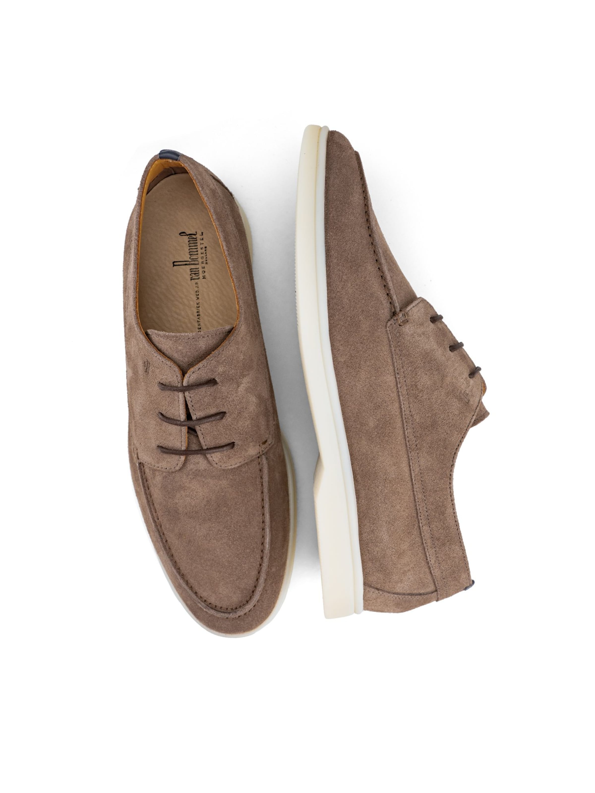 Floris van Bommel Lace-up shoe 'Alba 02' in Grey