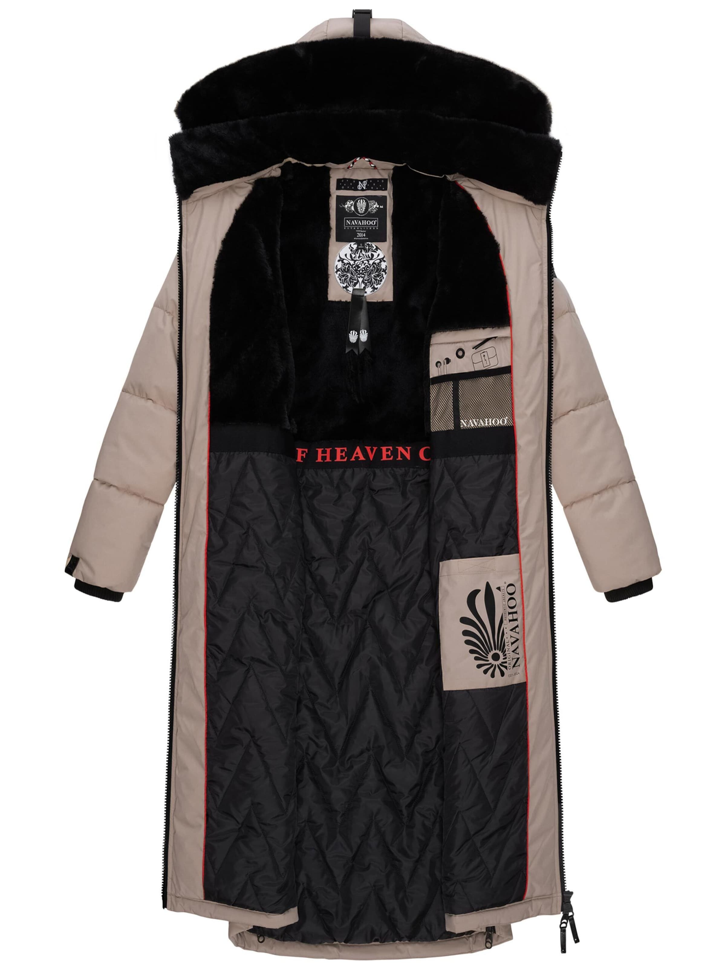 NAVAHOO Winter Coat in Grey