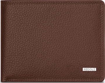 Redolz Wallet in Brown: front