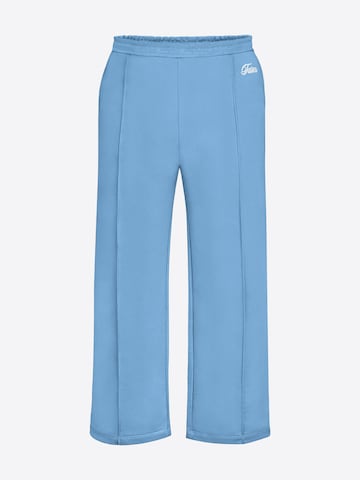 TATES Regular Sporthose 'Light' in Blau: Vorderseite