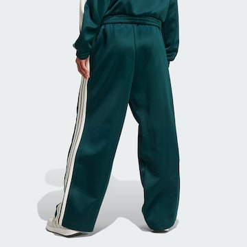 ADIDAS SPORTSWEAR Широкий Спортивные штаны 'Stadium' в Зеленый