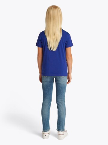 TOMMY HILFIGER Shirts 'ESSENTIAL' i blå