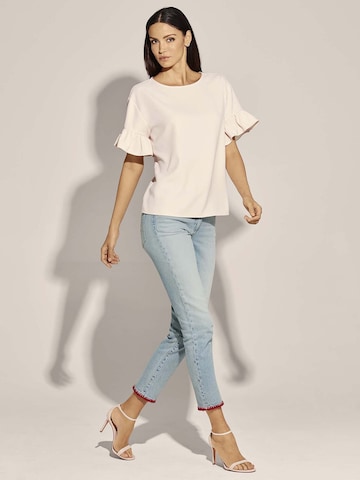 Chemisier MADELEINE en beige