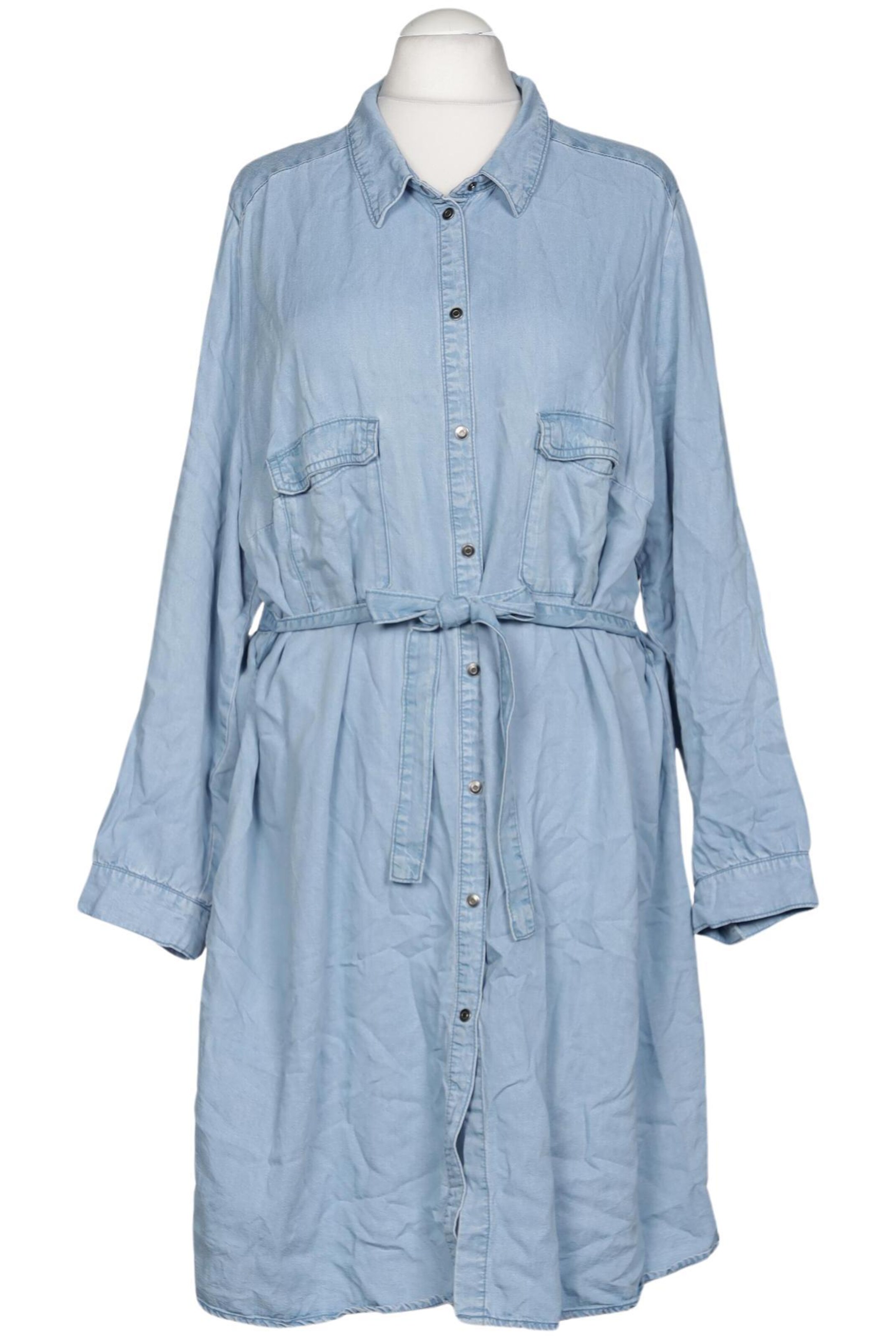 Ulla Popken Dress in 7XL in Blue: front