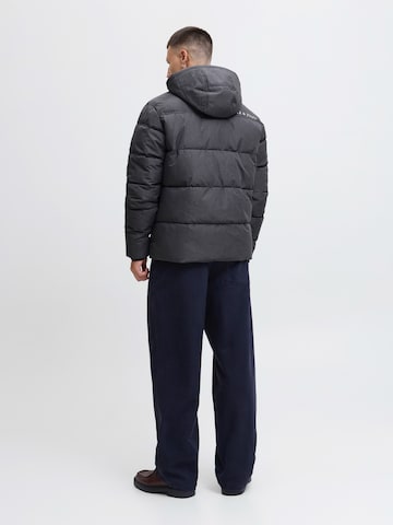 JACK & JONES Зимно яке 'JJMORGAN' в сиво