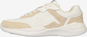 Scalpers Sneaker low i beige: forside