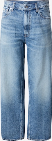Calvin Klein Jeans Baggy Jeans in Blau: Vorderseite