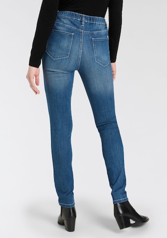ARIZONA Skinny Jeans in Blau