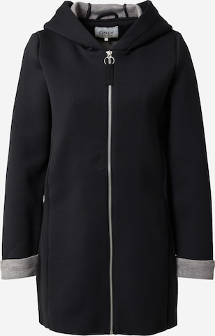 ONLY Between-Seasons Coat 'LENA' in Black: front