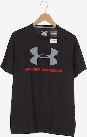 UNDER ARMOUR Shirt in M in Grey: front