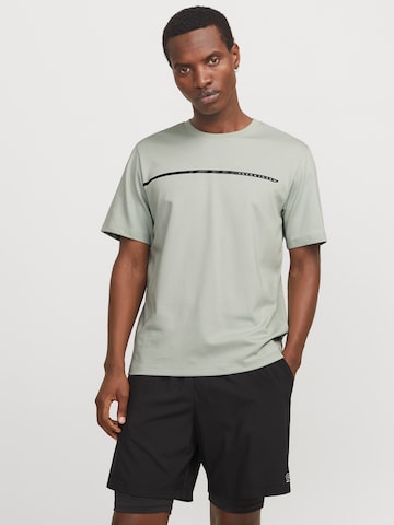 Maglietta 'JCOFusion' di JACK & JONES in blu: frontale