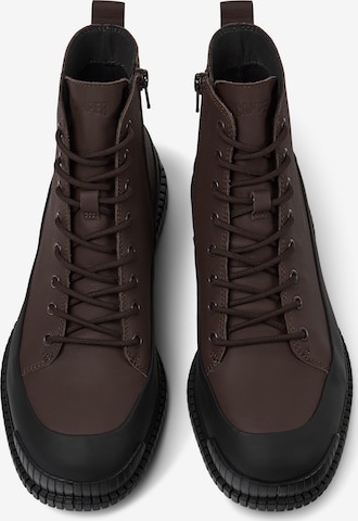 CAMPER Lace-Up Boots 'Pix' in Brown