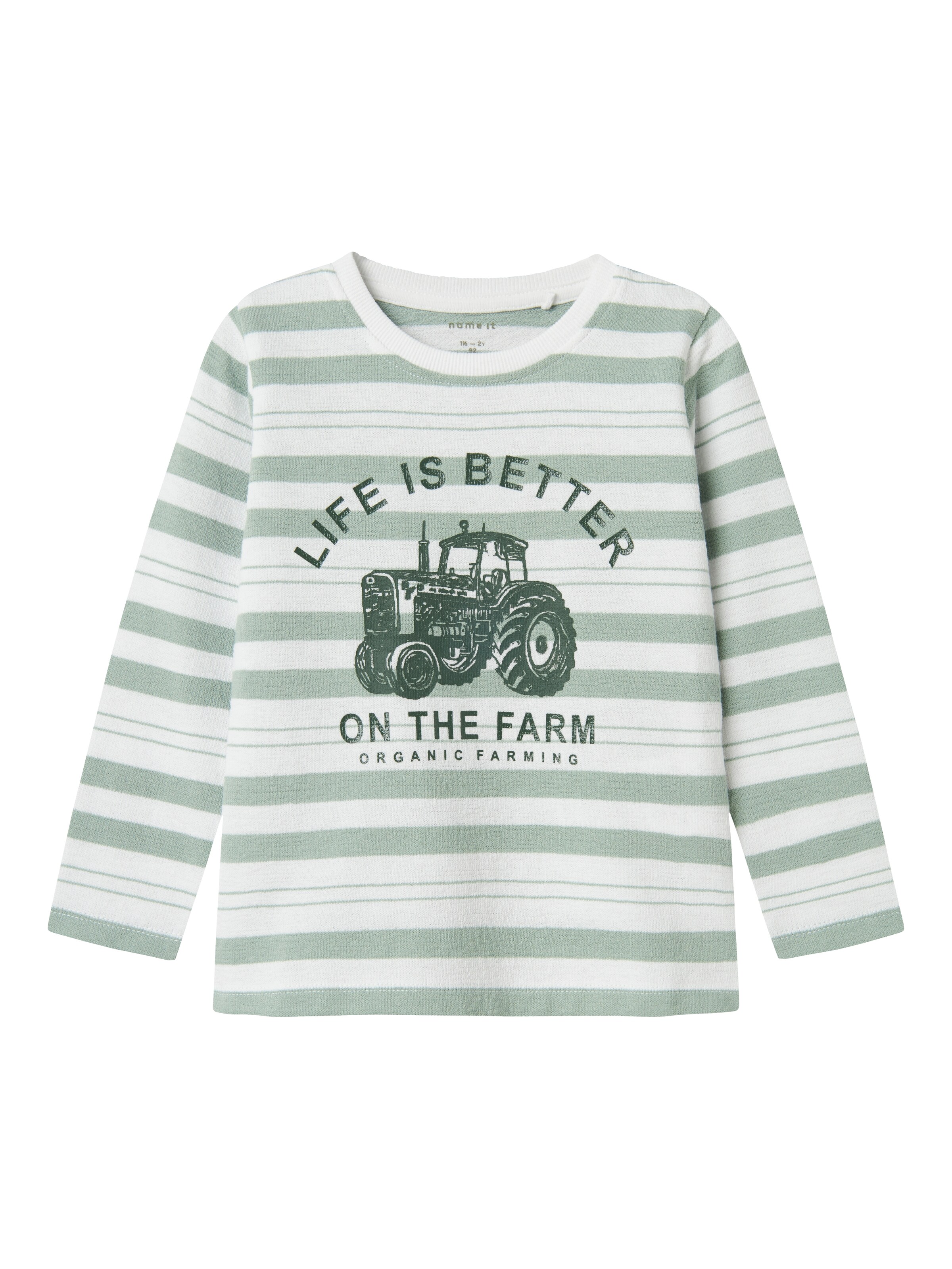 NAME IT - Camiseta 'NMMLANDON' en blanco: frente