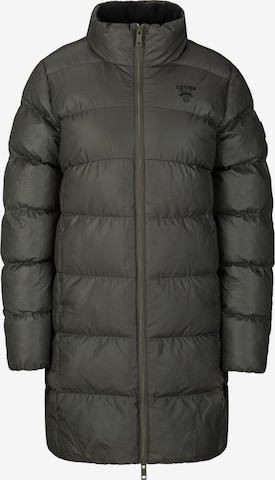 19V69 ITALIA Mantel 'Gianna' in Grün: Vorderseite