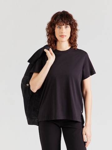 G-STAR - Camisa 'Unit' em preto: frente