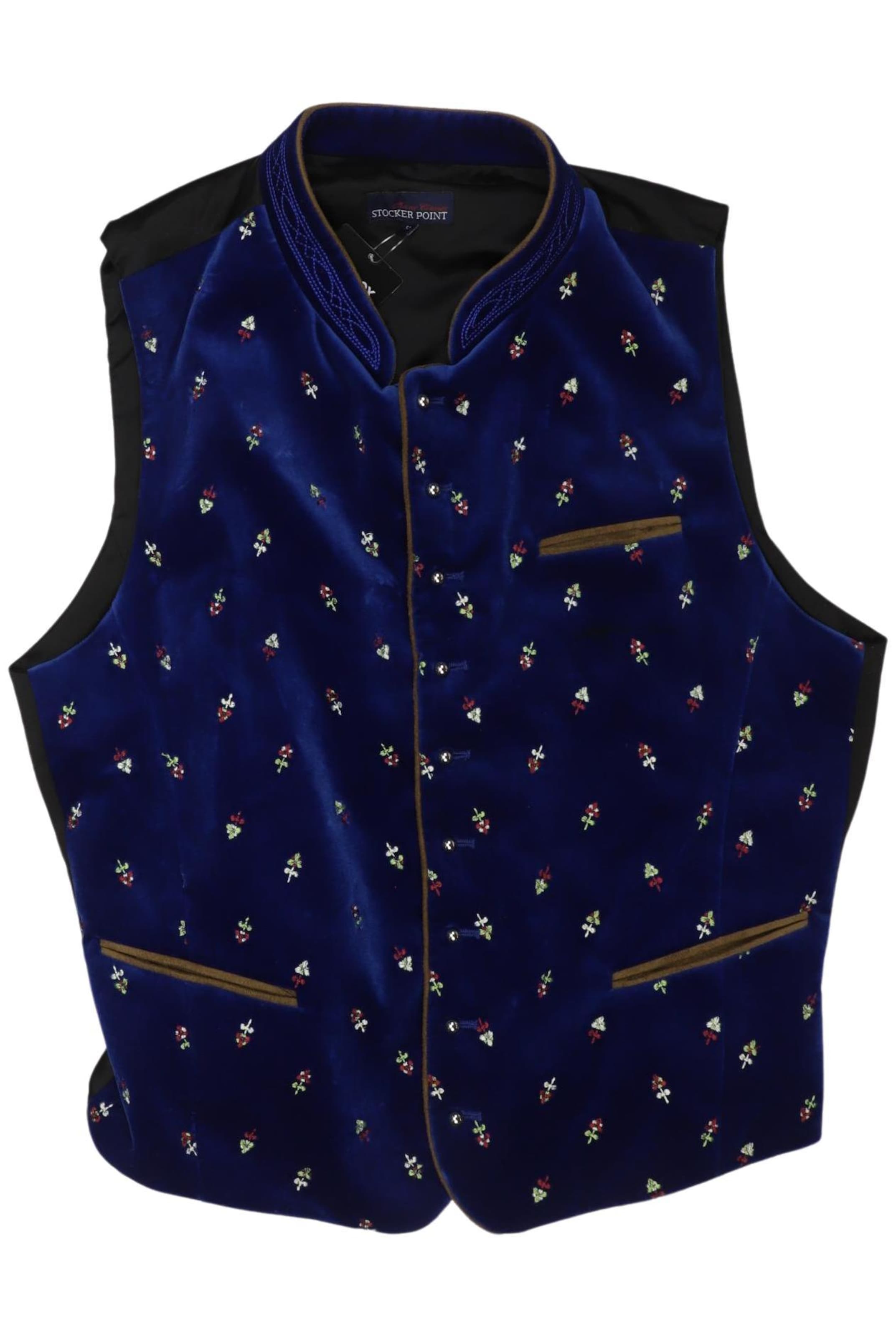 STOCKERPOINT Vest in L-XL in Blue: front
