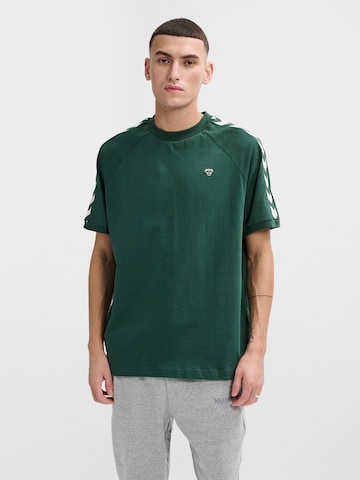 T-Shirt fonctionnel Hummel en vert