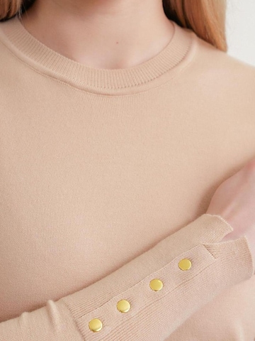 Pullover 'Pullover' di MixRay in beige