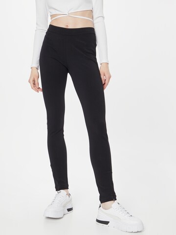 Skinny Leggings Marc O'Polo en noir : devant