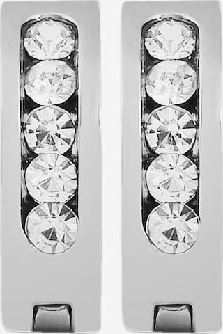 Akzent Earrings 'Zwena, hautverträglich' in Silver: front