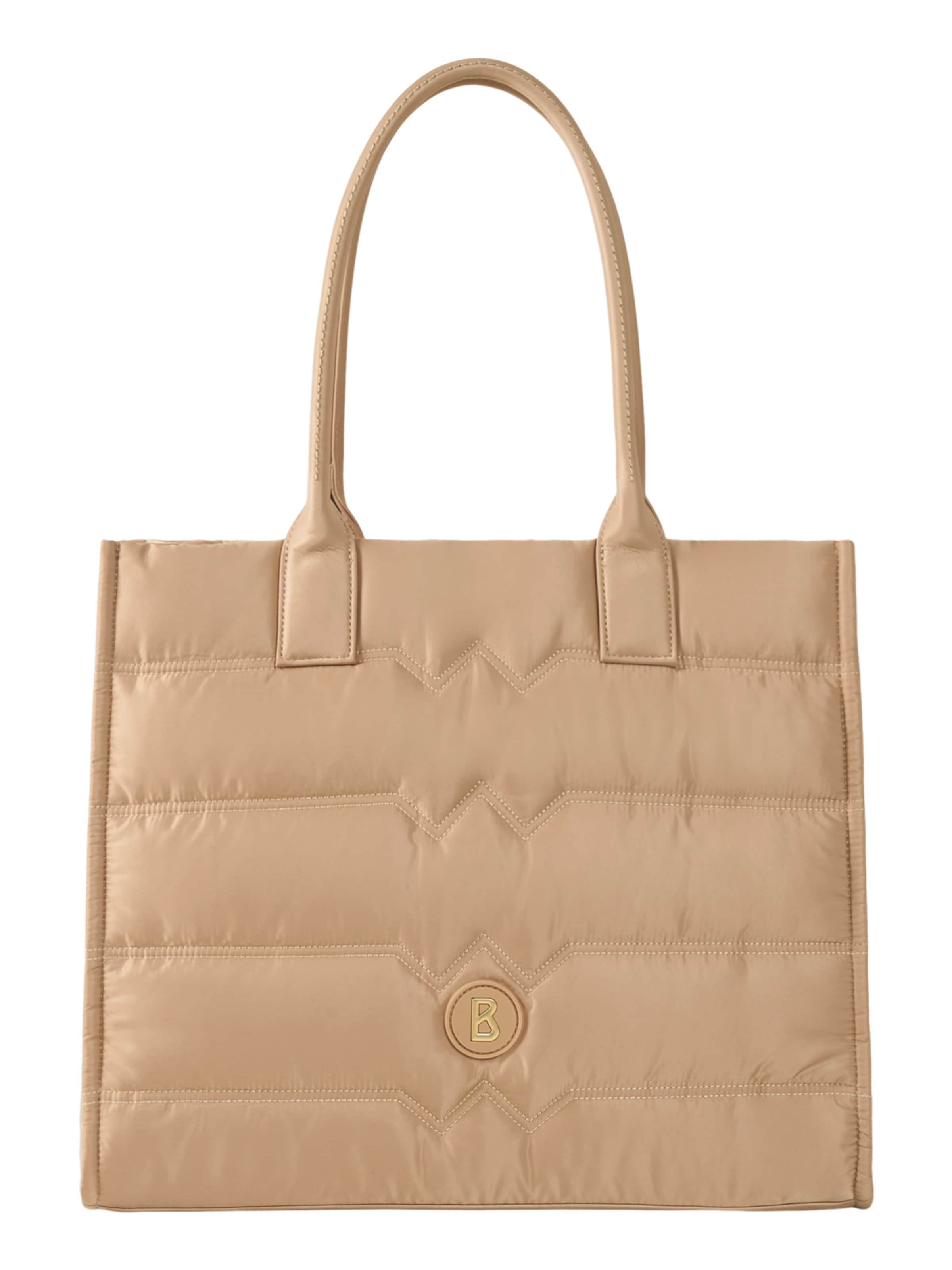BOGNER Shopper 'Wallis Tessuto Maylin' in Beige: front