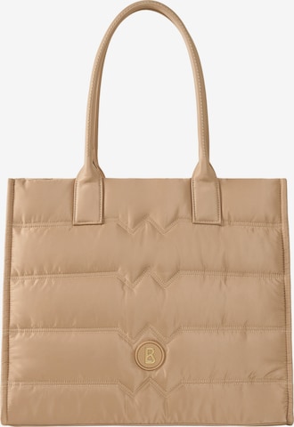 BOGNER - Shopper 'Wallis Tessuto Maylin' em bege: frente