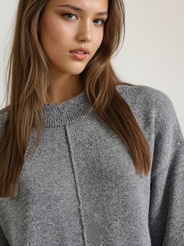 Funky Buddha Knit dress in Grey