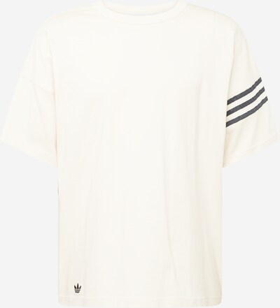 ADIDAS ORIGINALS Shirt 'Street Neuclassics' in de kleur Zwart / Wit, Productweergave