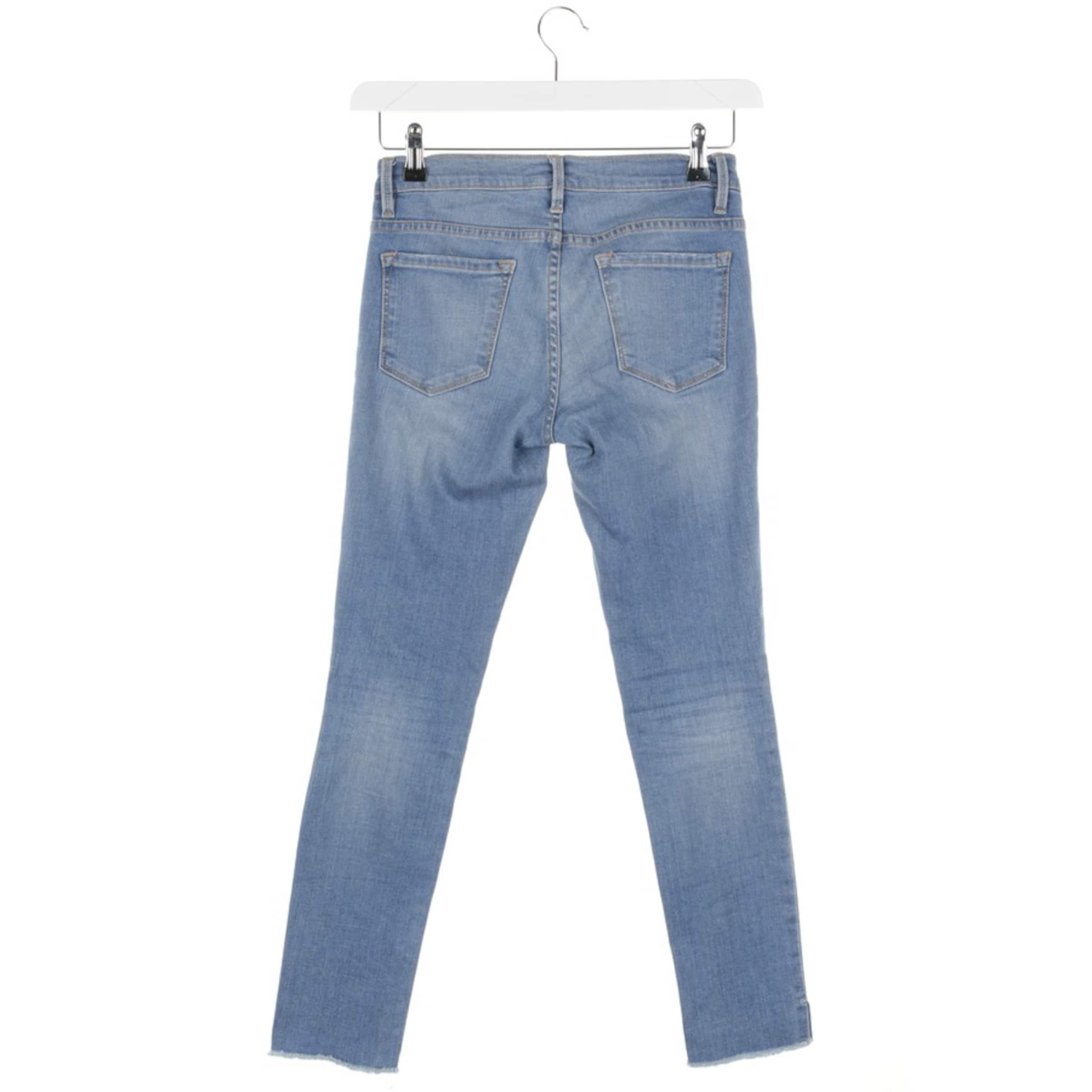 FRAME Jeans 26 in Blau