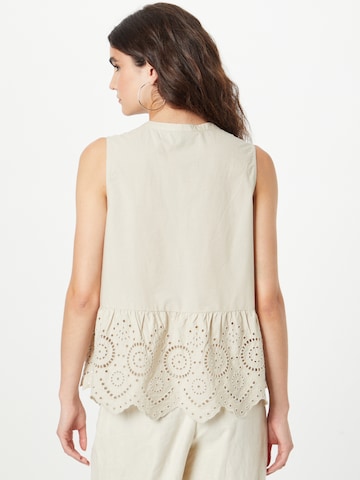 GAP Bluse in Beige