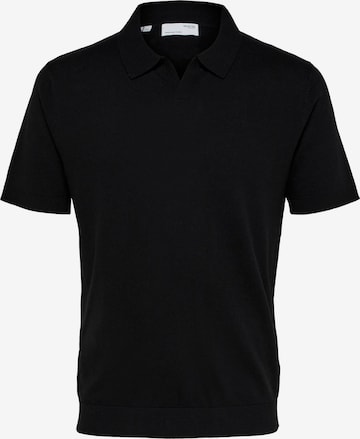 SELECTED HOMME Shirt 'Lake' in Black: front