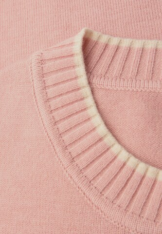 STREET ONE Pullover in Pink