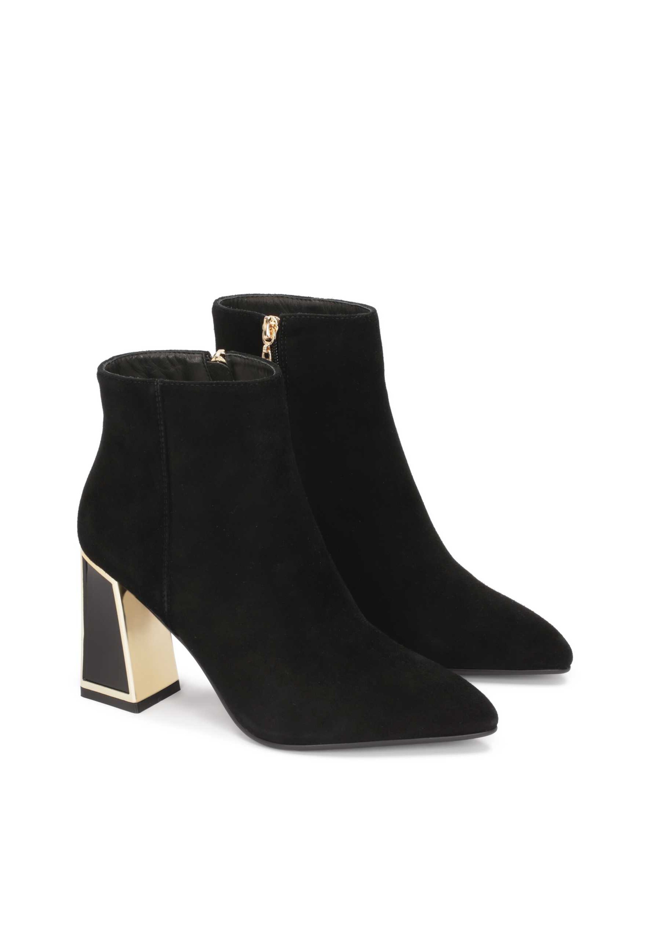 Ankle boots di Kazar in nero