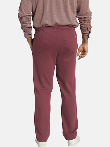 Charles Colby Loosefit Broek in Rood