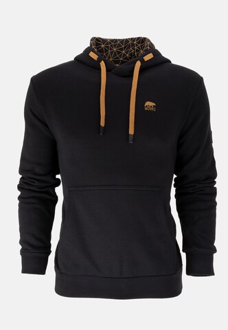 FORSBERG Sweatshirt in Schwarz