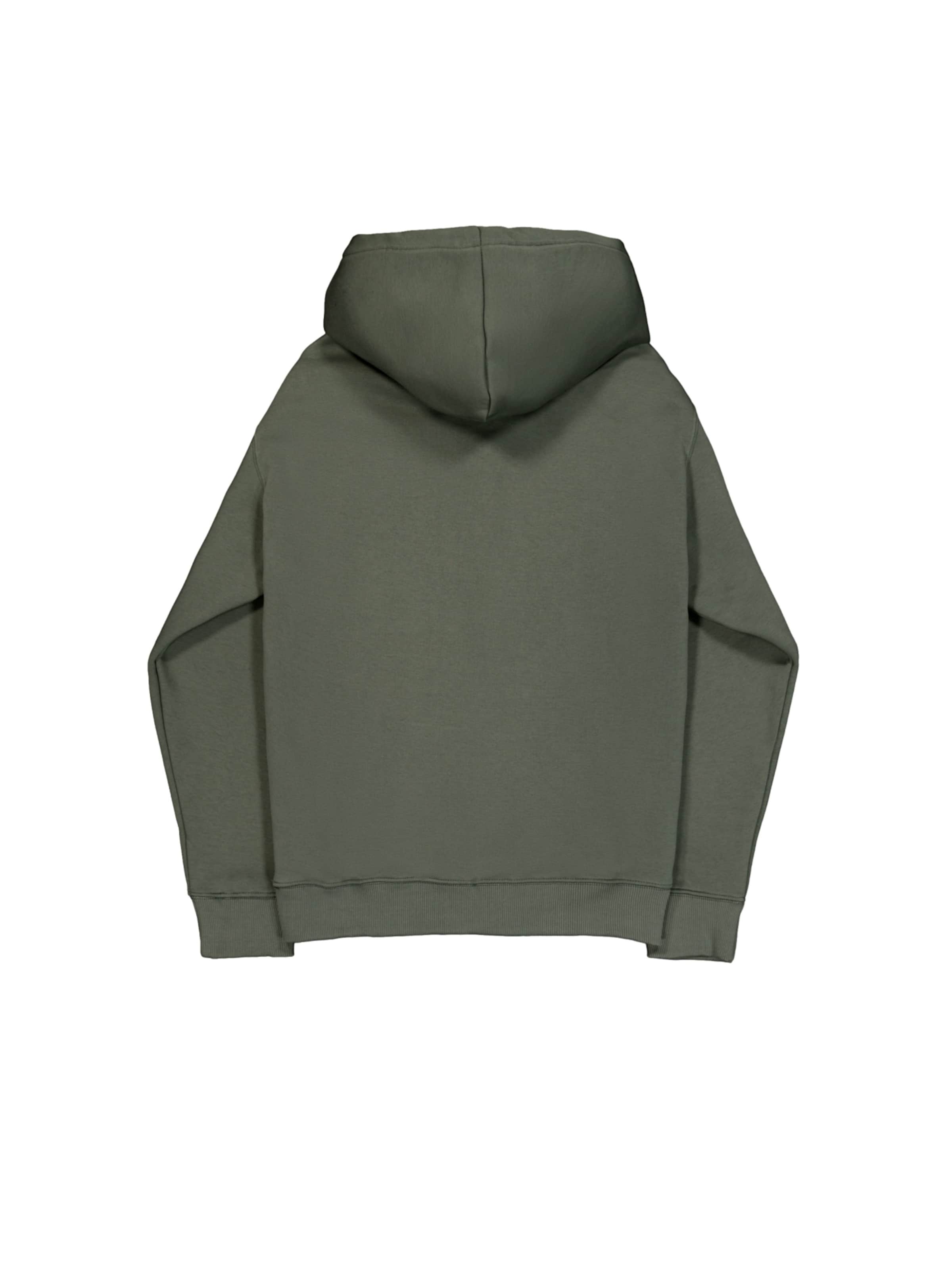 Sweat-shirt ALPHA INDUSTRIES en vert