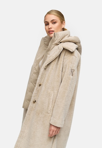 NAVAHOO Wintermantel in Beige