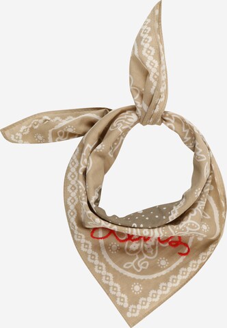 Foulard 'ELEVATED' LEVI'S ® en beige : devant