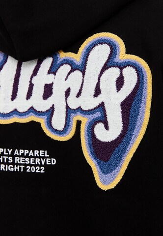 Multiply Apparel Sweatshirt i svart